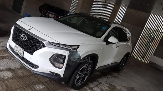 Hyundai Santa Fe Limited 2.4 AWD 2019 White