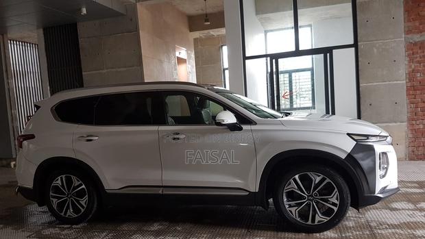 Hyundai Santa Fe Limited 2.4 AWD 2019 White