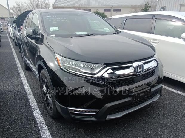 Honda CR-V EX 2021 Black