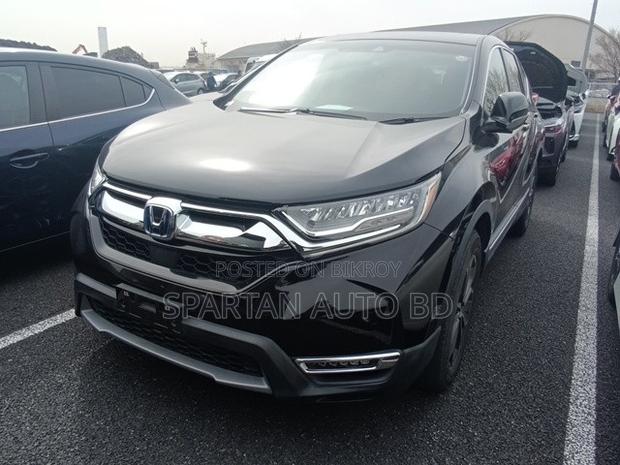 Honda CR-V EX 2021 Black