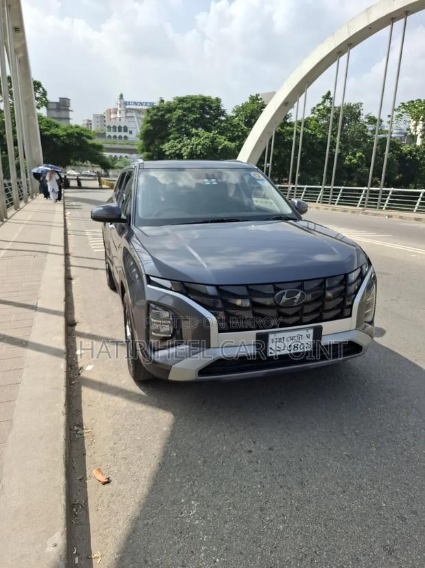 Hyundai Creta 2023 Gray