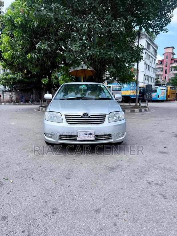 Toyota Corolla 2005 Silver