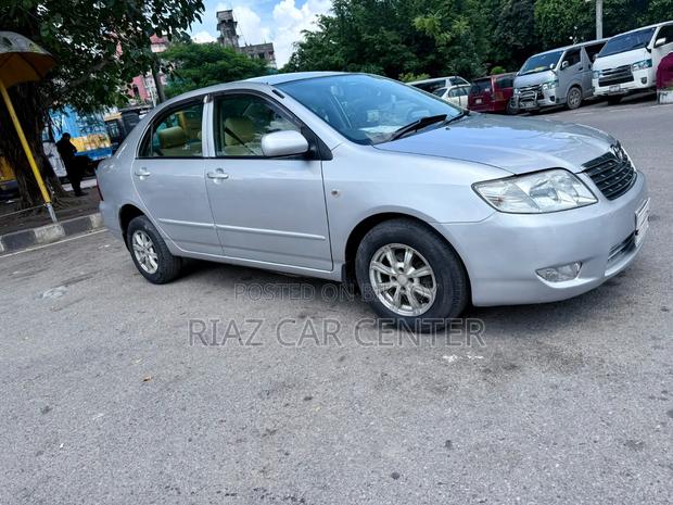Toyota Corolla 2005 Silver