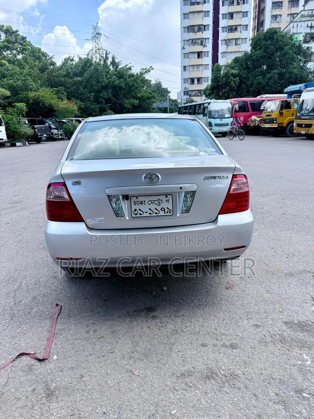 Toyota Corolla 2005 Silver