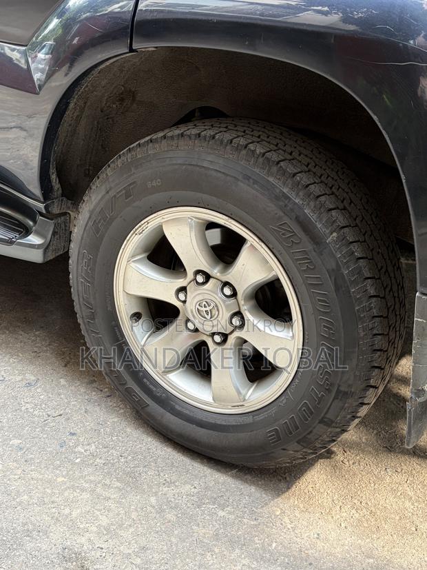 Toyota Land Cruiser Prado 2.7 5dr 2003 Blue