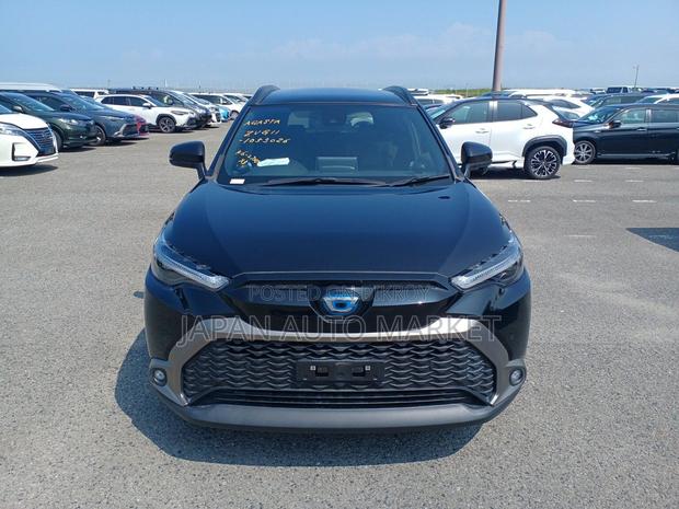 Toyota Corolla Cross 2023 Black