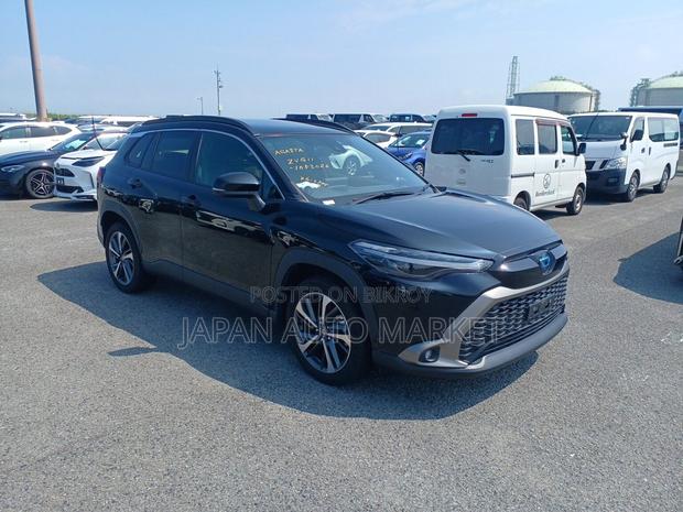 Toyota Corolla Cross 2023 Black