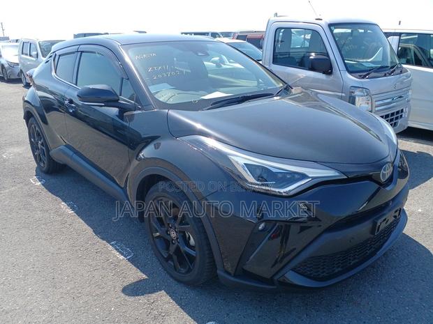 Toyota C-Hr 2021 Black