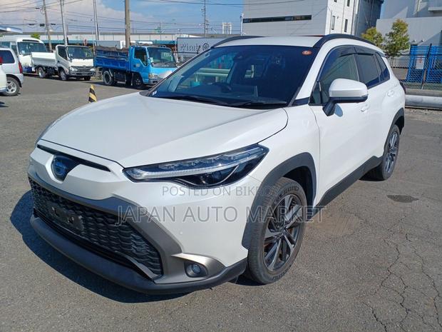Toyota Corolla Cross 2021 Pearl