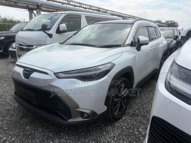 Toyota Corolla Cross 2023 Pearl