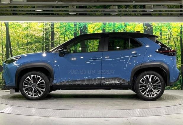 Toyota Yaris Cross 1.5 AWD 2022 Blue
