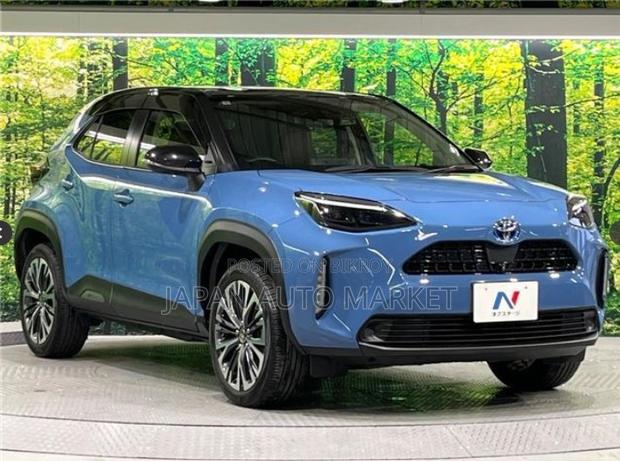 Toyota Yaris Cross 1.5 AWD 2022 Blue