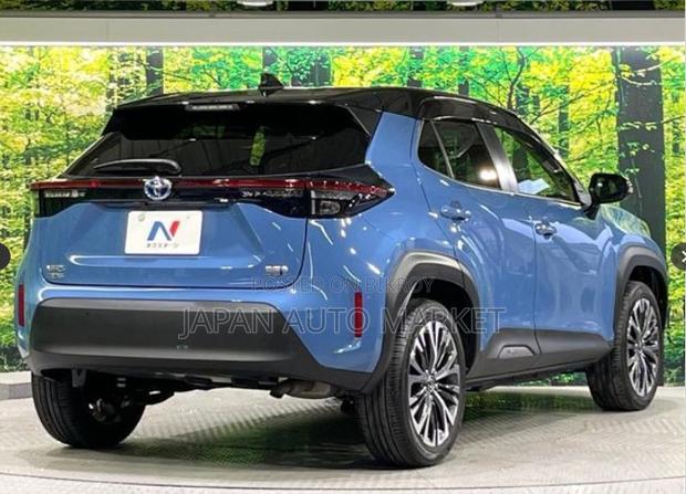 Toyota Yaris Cross 1.5 AWD 2022 Blue