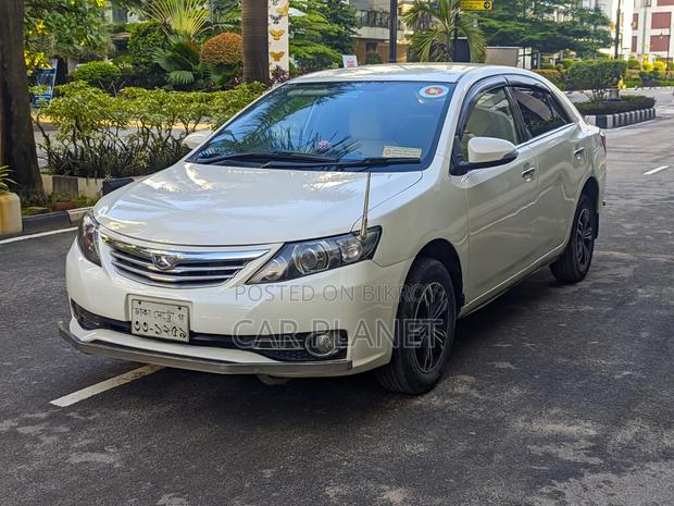 Toyota Allion 2008 White