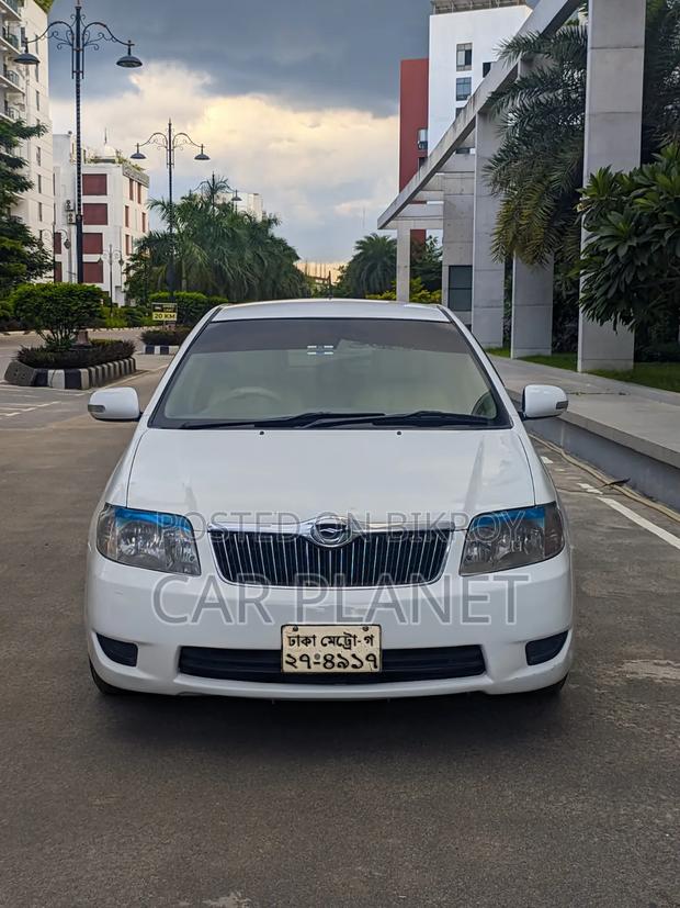 New Toyota Corolla Fielder 2006 White