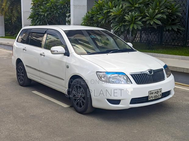 New Toyota Corolla Fielder 2006 White