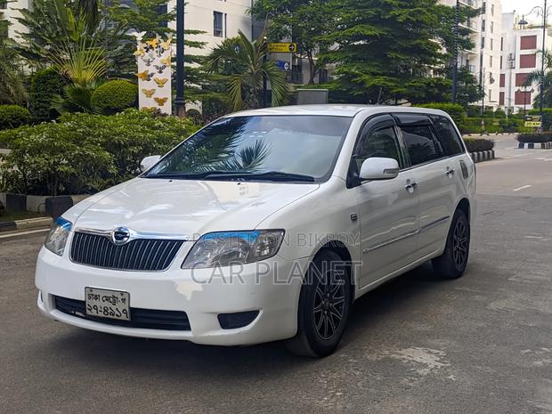 New Toyota Corolla Fielder 2006 White