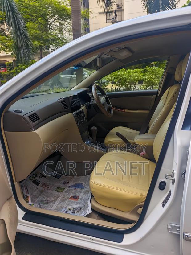 New Toyota Corolla Fielder 2006 White