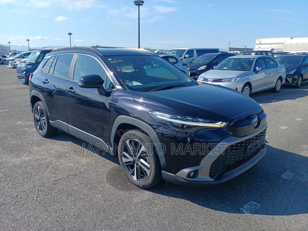 Toyota Corolla Cross 2021 Black