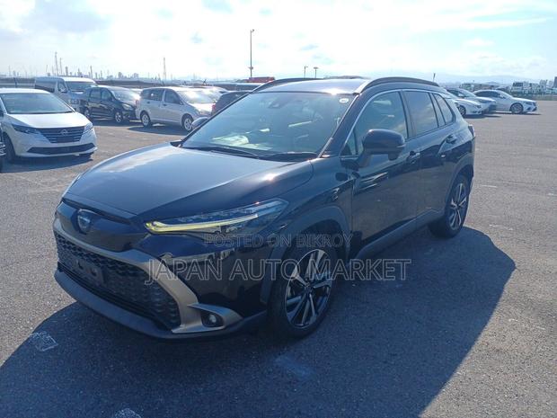 Toyota Corolla Cross 2021 Black