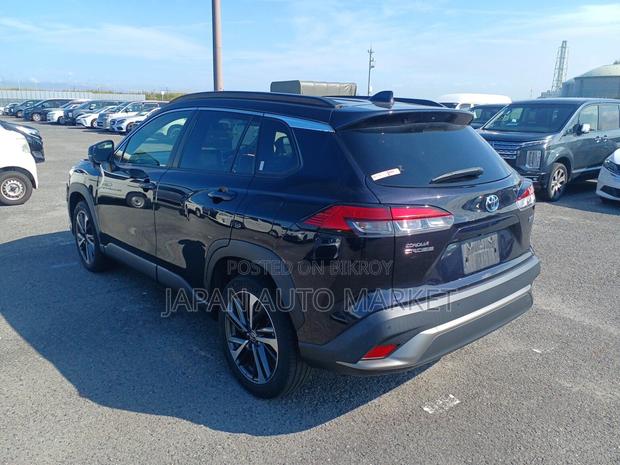 Toyota Corolla Cross 2021 Black