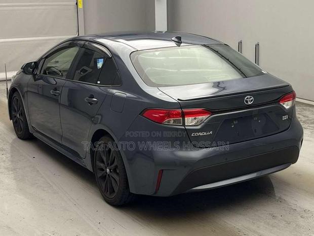 Toyota Corolla L 2022 Gray