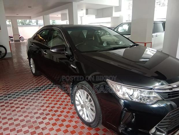 Toyota Camry 2014 Black