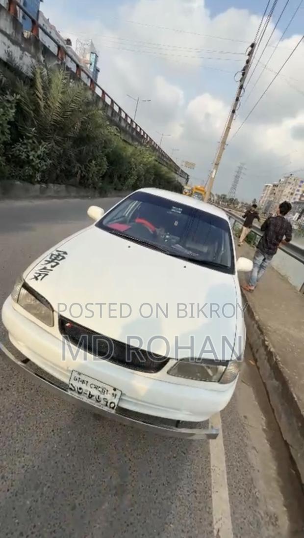 Toyota Carina 2.0 AWD Sedan 1998 Silver