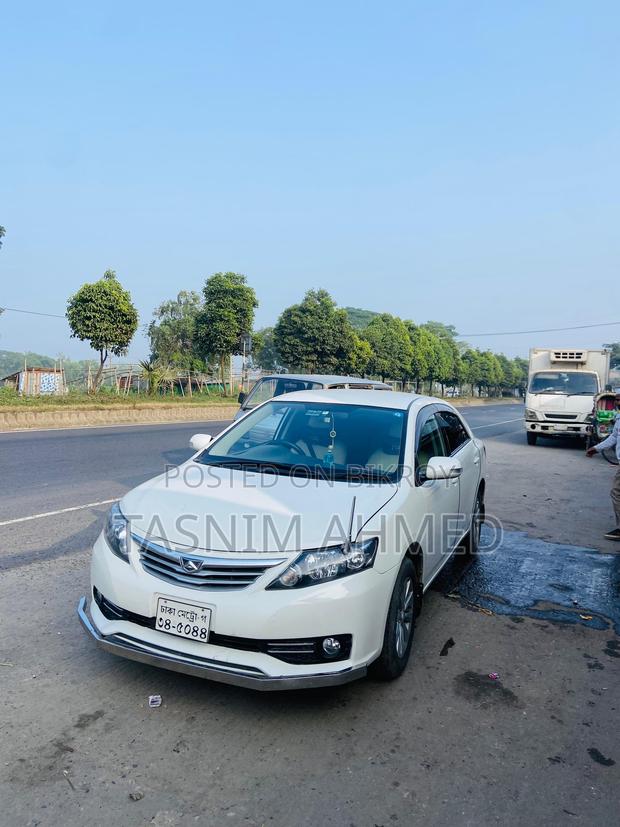 Toyota Allion 2011 White