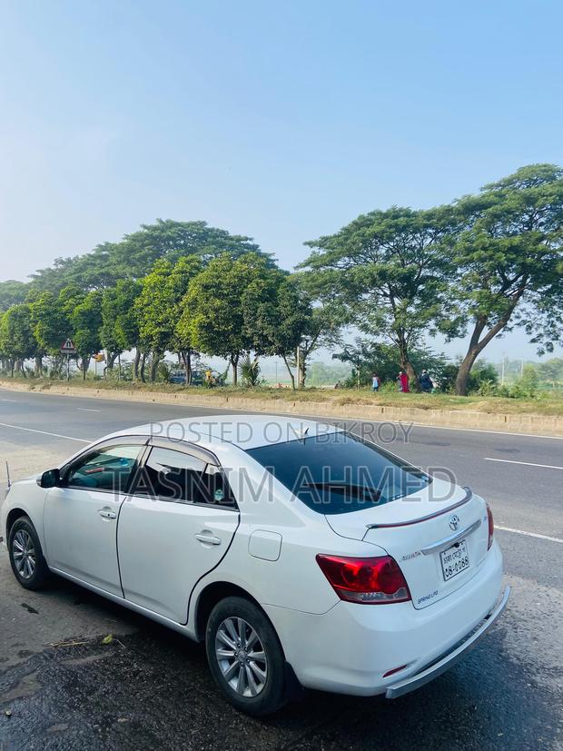 Toyota Allion 2011 White