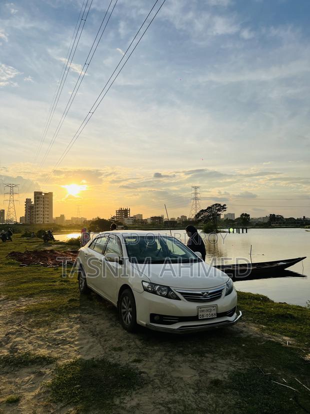 Toyota Allion 2011 White