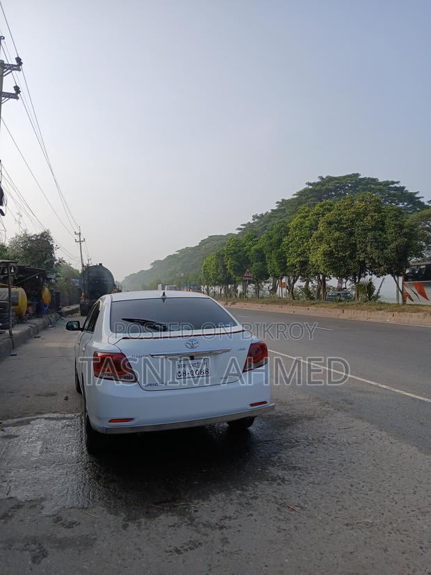 Toyota Allion 2011 White