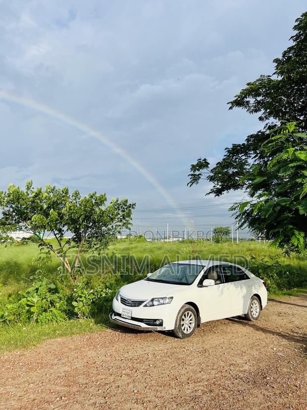 Toyota Allion 2011 White
