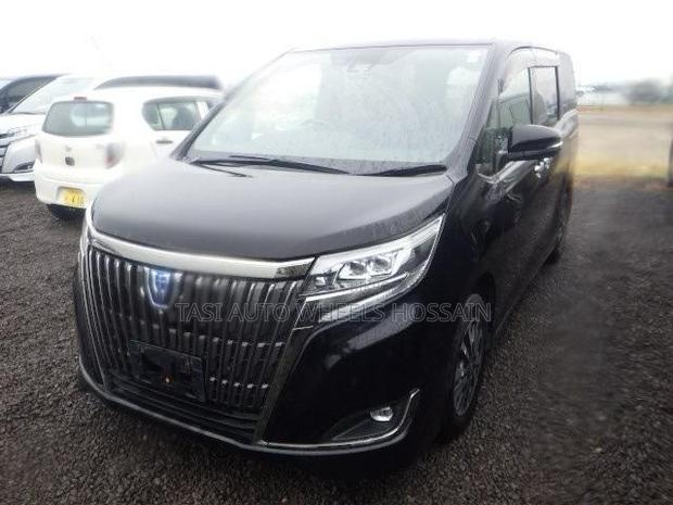Toyota Esquire 1.8 FWD Hybrid (7 Seater) 2020 Black