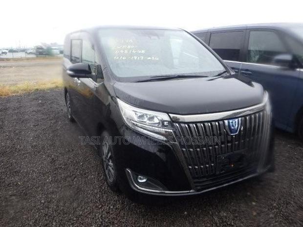 Toyota Esquire 1.8 FWD Hybrid (7 Seater) 2020 Black