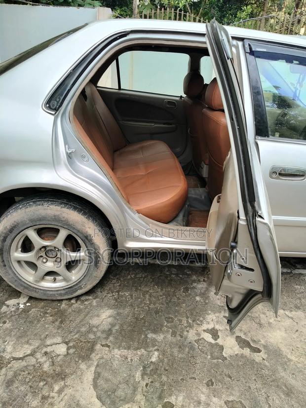 Toyota Corolla Sedan 1999 Silver