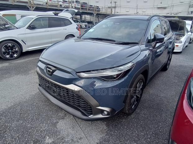 Toyota Corolla Cross 2024 Gray