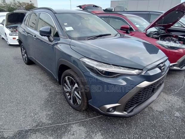 Toyota Corolla Cross 2024 Gray