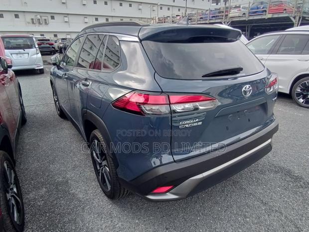Toyota Corolla Cross 2024 Gray