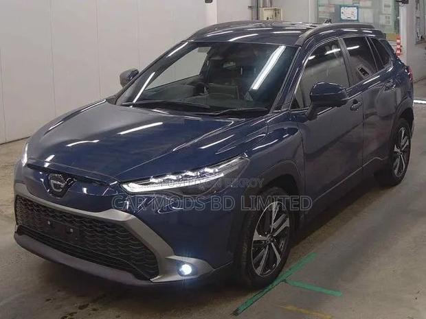 Toyota Corolla Cross 2024 Gray