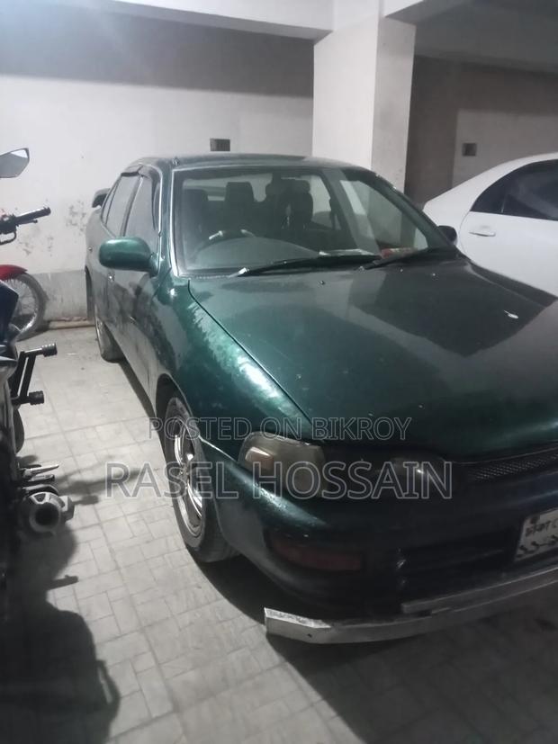 Toyota Sprinter 1994 Green
