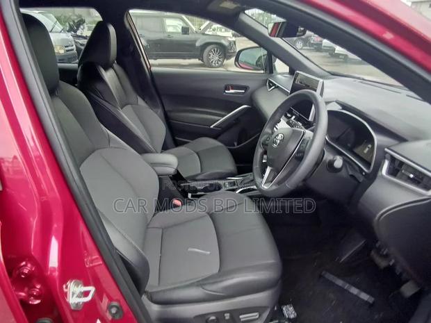 Toyota Corolla Cross 2024 Red
