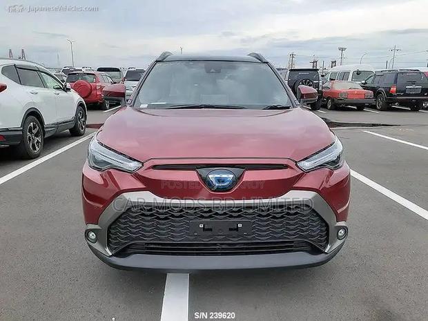 Toyota Corolla Cross 2024 Red