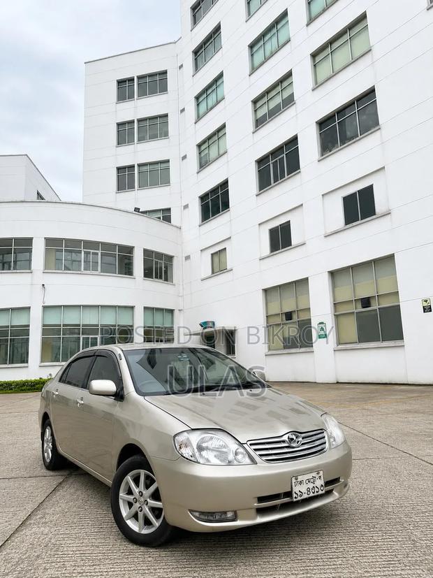 Toyota Corolla 2002 Beige