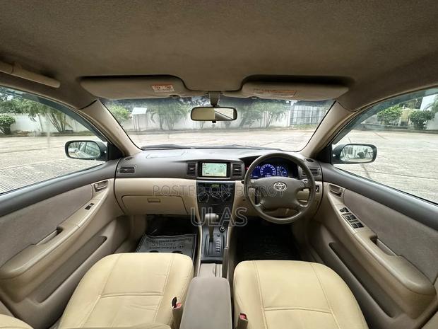 Toyota Corolla 2002 Beige