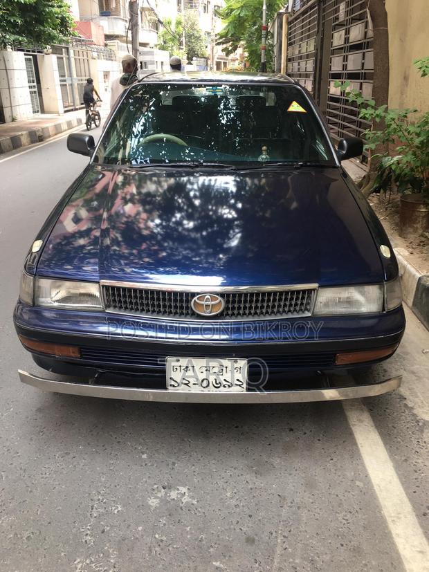 Toyota Corona 1992 Blue