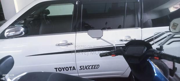 Toyota Succeed 2003 White