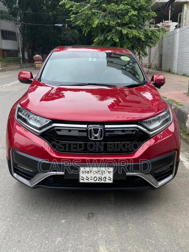 Honda CR-V Special Edition 2022 Red