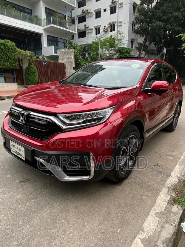 Honda CR-V Special Edition 2022 Red