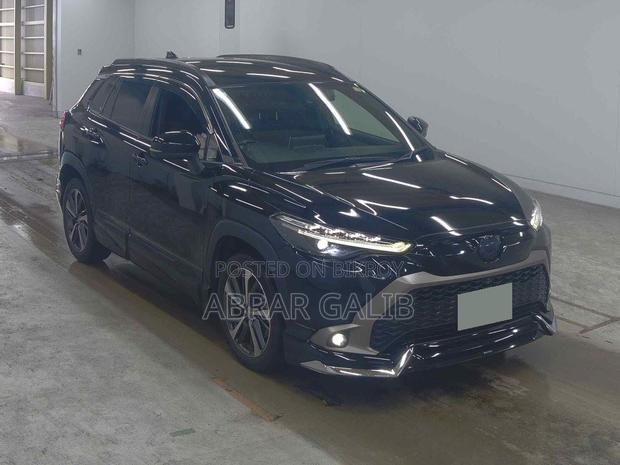 Toyota Corolla Cross 1.8 Hybrid FWD 2022 Black